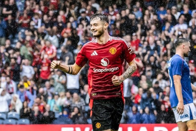 Striker muda Manchester United, Joe Hugill (c) MUFC Official