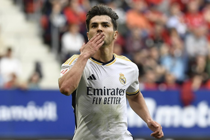 Brahim Diaz (Foto: AP/Alvaro Barrientos)