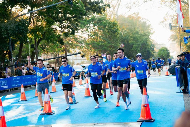 POCARI SWEAT Run Indonesia 2024 digelar di Bandung pada 20-21 Juli 2024 (c) Istimewa