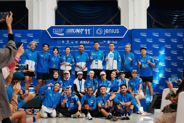 POCARI SWEAT Run Indonesia 2024 digelar di Bandung pada 20-21 Juli 2024 (c) Istimewa