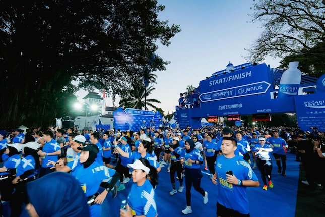 POCARI SWEAT Run Indonesia 2024 digelar di Bandung pada 20-21 Juli 2024 (c) Istimewa